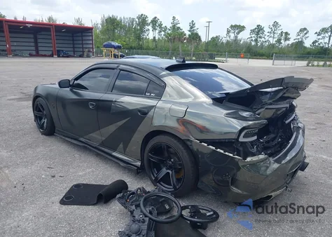 2021 Dodge Charger Scat Pack Rwd from USA, damaged, VIN 2C3CDXGJXMH503727